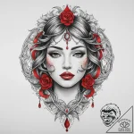Tattoo sketch copy, tattoo sketch design, neo… – tattoo sketch (№1760579056_0, 16.10.2025 01:44) — tattoovalue.net