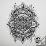 Tattoo sketch royal flush, ink illustration f… – tattoo sketch (№1760579919_0, 16.10.2025 01:58) — tattoovalue.net