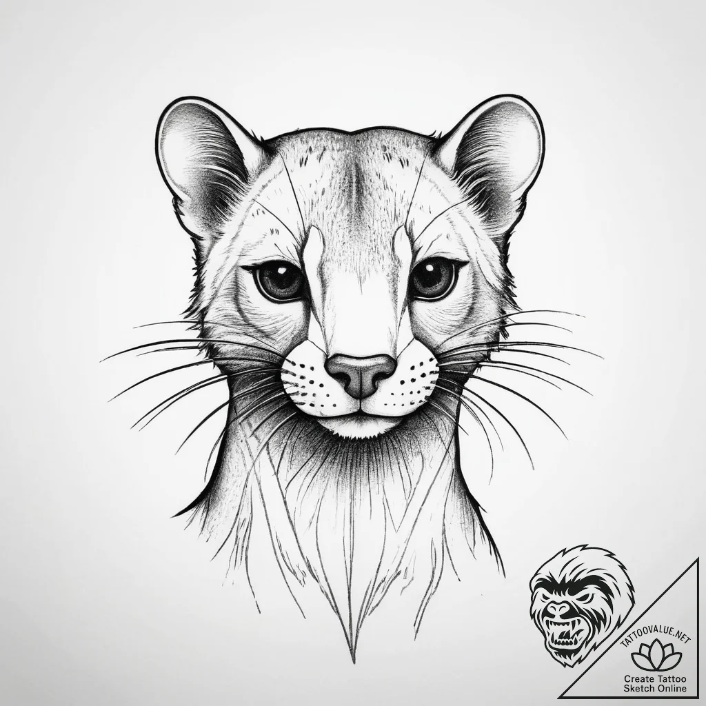 Tattoo sketch weasel, tattoo sketch design, b... - tattoo sketch (№1760580567_0, 16.10.2025 02:09) — tattoovalue.net