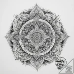 Tattoo sketch holy life, tattoo flash sheet d… – tattoo sketch (№1760581872_0, 16.10.2025 02:31) — tattoovalue.net