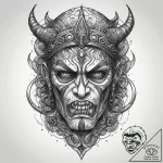 Tattoo sketch heroic quest, artistic tattoo s… – tattoo sketch (№1760582088_0, 16.10.2025 02:34) — tattoovalue.net