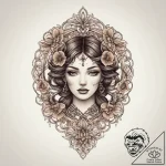 Tattoo sketch lace tattoo, tattoo sketch desi… – tattoo sketch (№1760582304_0, 16.10.2025 02:38) — tattoovalue.net