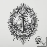 Tattoo sketch amber, tattoo flash sheet desig… – tattoo sketch (№1760585768_0, 16.10.2025 03:36) — tattoovalue.net