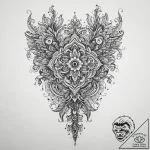 Tattoo sketch ribbon tattoo, tattoo flash she… – tattoo sketch (№1760586634_0, 16.10.2025 03:50) — tattoovalue.net