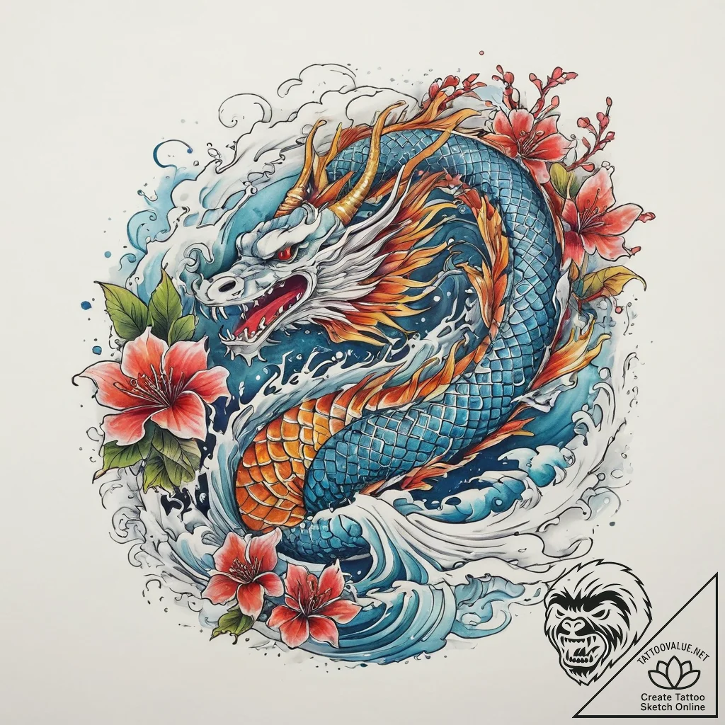 Tattoo sketch divine origin, tattoo sketch de... - tattoo sketch (№1760587715_0, 16.10.2025 04:08) — tattoovalue.net