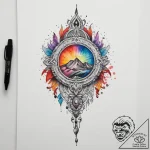 Tattoo sketch locket tattoo, tattoo sketch de… – tattoo sketch (№1760589012_0, 16.10.2025 04:30) — tattoovalue.net