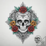 Tattoo sketch египетский узор, tattoo drawing… – tattoo sketch (№1760589228_0, 16.10.2025 04:33) — tattoovalue.net