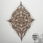 Tattoo sketch golden thread, tattoo drawing o… – tattoo sketch (№1760589671_0, 16.10.2025 04:41) — tattoovalue.net