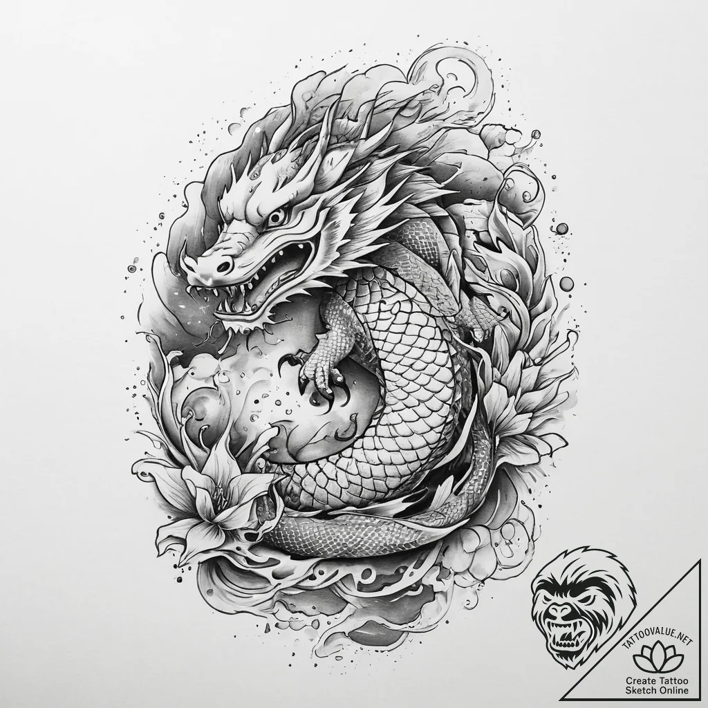 Tattoo sketch aura, tattoo flash sheet design... - tattoo sketch (№1760590971_0, 16.10.2025 05:02) — tattoovalue.net