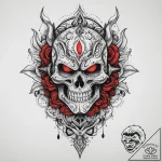 Tattoo sketch jaeger, tattoo flash sheet desi… – tattoo sketch (№1760594005_0, 16.10.2025 05:53) — tattoovalue.net