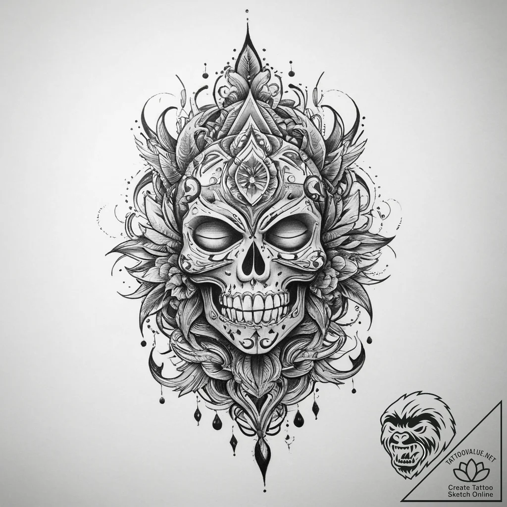 Tattoo sketch body, concept art for tattoo, b... - tattoo sketch (№1760594435_0, 16.10.2025 06:00) — tattoovalue.net