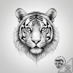 Tattoo sketch tiger’s eye, tattoo drawing out… – tattoo sketch (№1760594651_0, 16.10.2025 06:04) — tattoovalue.net