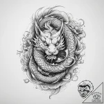 Tattoo sketch hands with a knot, tattoo drawi… – tattoo sketch (№1760597025_0, 16.10.2025 06:43) — tattoovalue.net