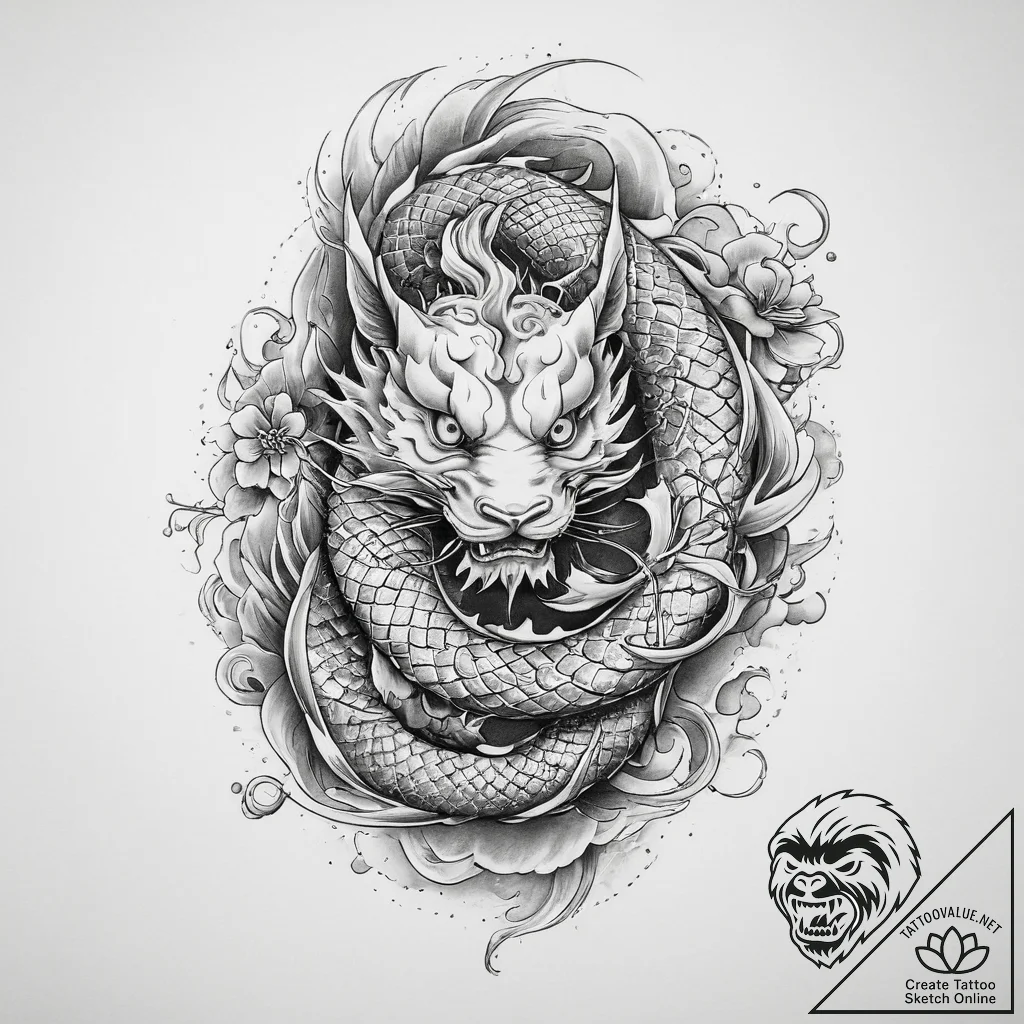 Tattoo sketch hands with a knot, tattoo drawi... - tattoo sketch (№1760597025_0, 16.10.2025 06:43) — tattoovalue.net