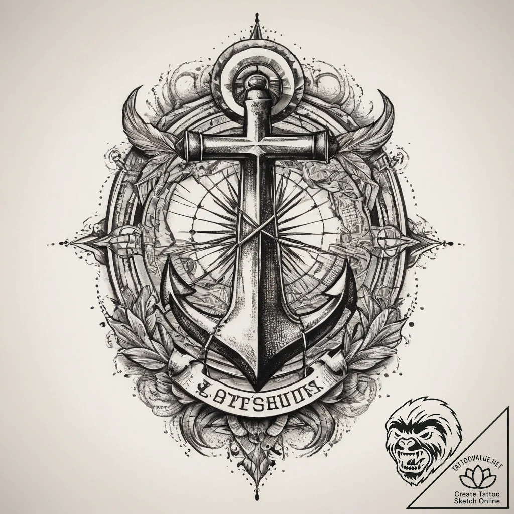 Tattoo sketch fortress, artistic tattoo sketc... - tattoo sketch (№1760597458_0, 16.10.2025 06:50) — tattoovalue.net