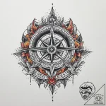 Tattoo sketch goal, tattoo flash sheet design… – tattoo sketch (№1760600649_0, 16.10.2025 07:44) — tattoovalue.net