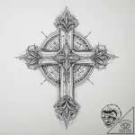 Tattoo sketch sacred source, tattoo line art,… – tattoo sketch (№1760602611_0, 16.10.2025 08:16) — tattoovalue.net