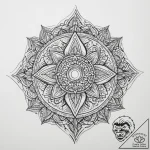 Tattoo sketch snorkeling a person with a snor… – tattoo sketch (№1760603257_0, 16.10.2025 08:27) — tattoovalue.net