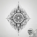 Tattoo sketch череп с розой, tattoo line art,… – tattoo sketch (№1760603689_0, 16.10.2025 08:34) — tattoovalue.net