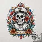 Tattoo sketch path, concept art for tattoo, v… – tattoo sketch (№1760604337_0, 16.10.2025 08:45) — tattoovalue.net