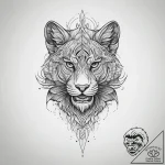 Tattoo sketch silver, concept art for tattoo,… – tattoo sketch (№1760605848_0, 16.10.2025 09:10) — tattoovalue.net