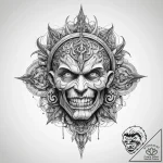 Tattoo sketch epic quest start – tattoo sketch (№1760607801_0, 16.10.2025 09:43) — tattoovalue.net