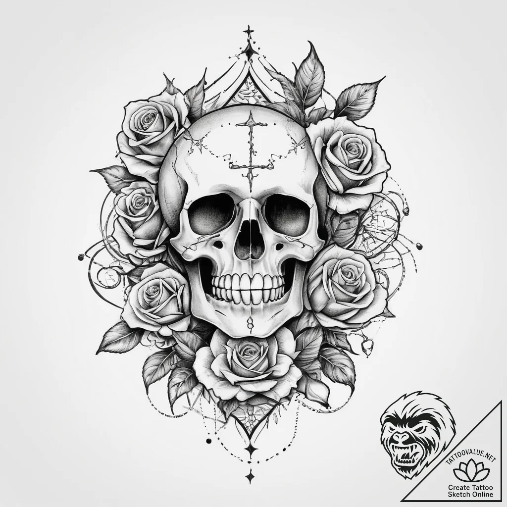 Tattoo sketch земля, artistic tattoo sketch,... - tattoo sketch (№1760608663_0, 16.10.2025 09:57) — tattoovalue.net