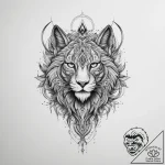 Tattoo sketch mirage, concept art for tattoo,… – tattoo sketch (№1760609746_0, 16.10.2025 10:15) — tattoovalue.net