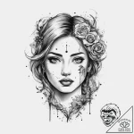 Tattoo sketch sky, tattoo sketch design, roug… – tattoo sketch (№1760613651_0, 16.10.2025 11:20) — tattoovalue.net
