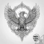 Tattoo sketch грифон, ink illustration for ta… – tattoo sketch (№1760613868_0, 16.10.2025 11:24) — tattoovalue.net