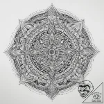 Tattoo sketch soldier with a needle, artistic… – tattoo sketch (№1760618410_0, 16.10.2025 12:40) — tattoovalue.net