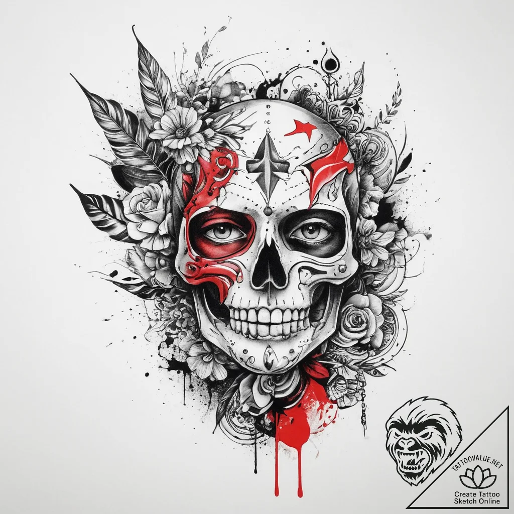 Tattoo sketch secret, tattoo line art, vibran... - tattoo sketch (№1760619492_0, 16.10.2025 12:58) — tattoovalue.net