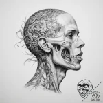 Figurative & anatomical – tattoo sketch (№1760620147_0, 16.10.2025 13:09) — tattoovalue.net