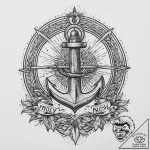 Tattoo sketch holy foundation, ink illustrati… – tattoo sketch (№1760621660_0, 16.10.2025 13:34) — tattoovalue.net
