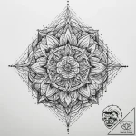 Tattoo sketch secret, tattoo flash sheet desi… – tattoo sketch (№1760623388_0, 16.10.2025 14:03) — tattoovalue.net