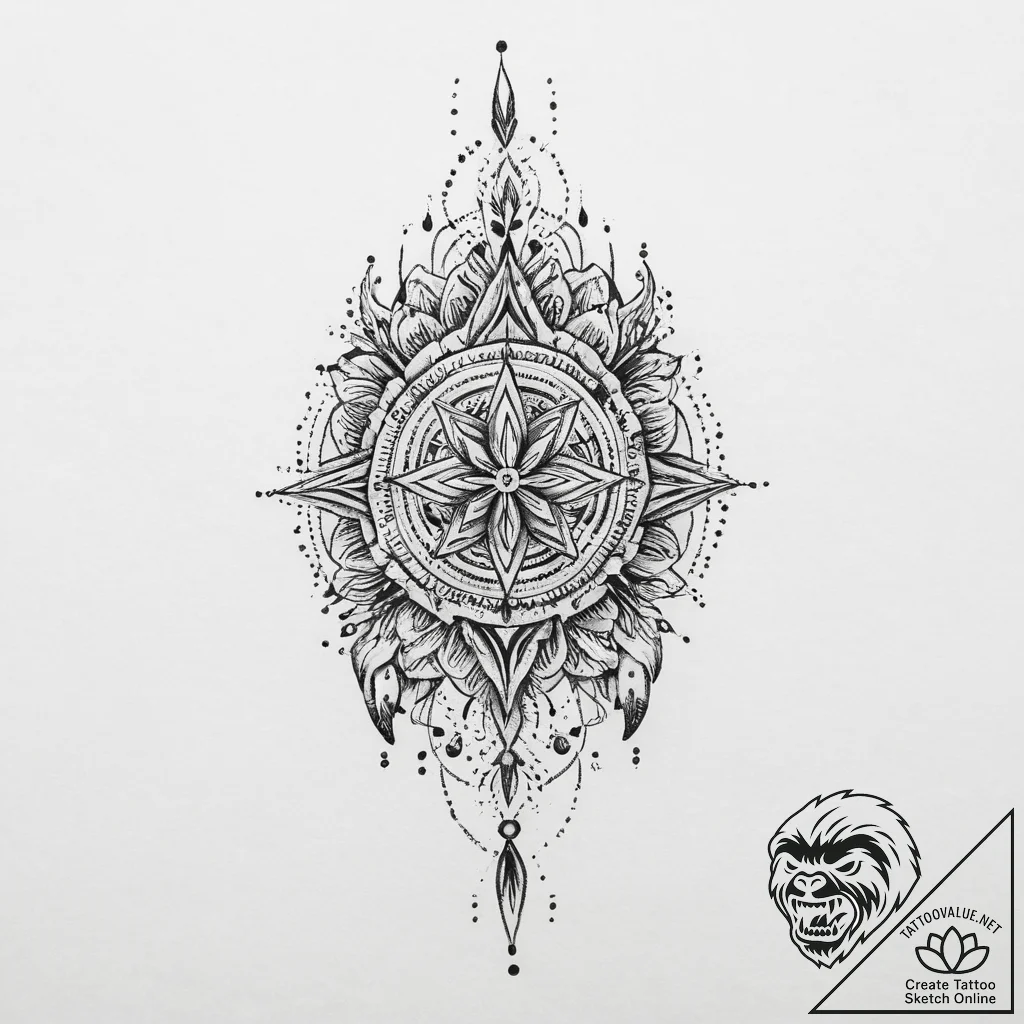 Tattoo sketch body, tattoo drawing outline, s... - tattoo sketch (№1760624266_0, 16.10.2025 14:17) — tattoovalue.net