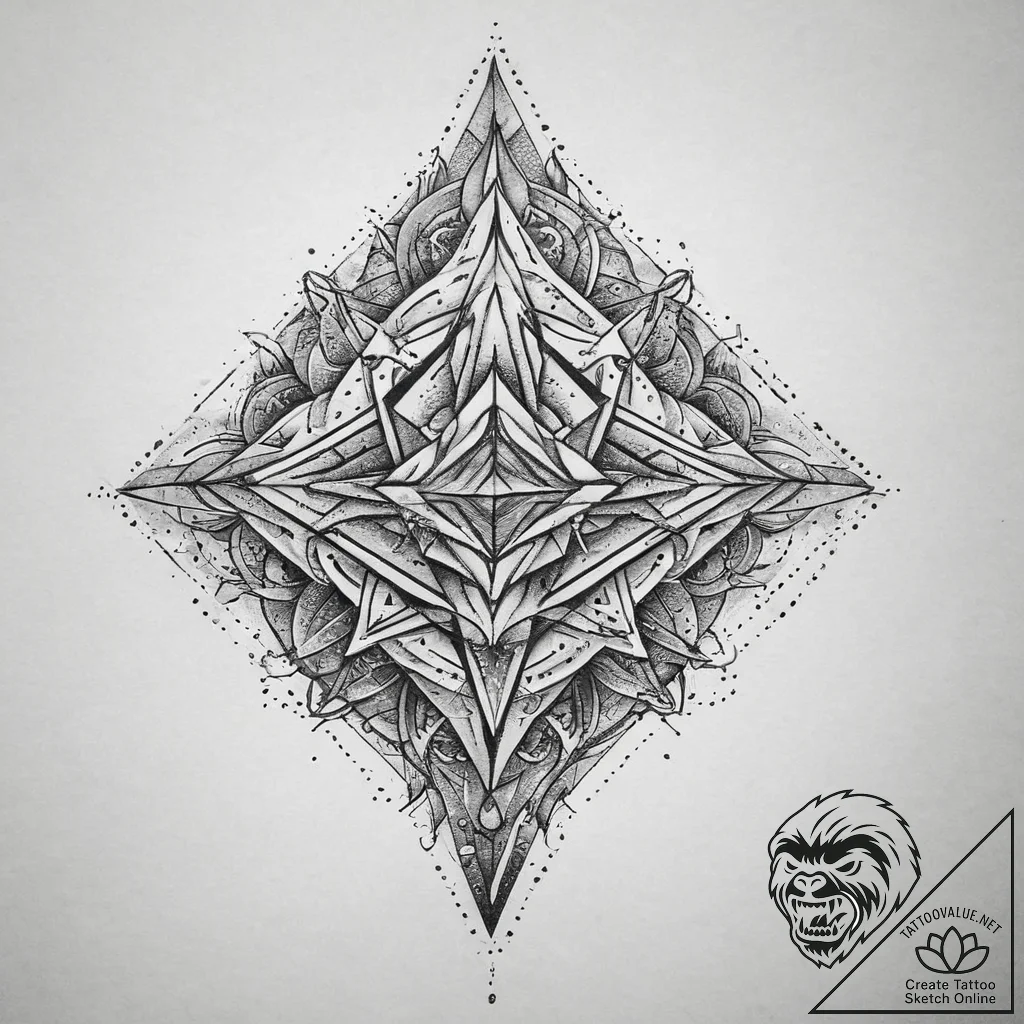 Tattoo sketch village, tattoo sketch design,... - tattoo sketch (№1760624481_0, 16.10.2025 14:21) — tattoovalue.net