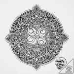 Tattoo sketch celtic triskelion, artistic tat… – tattoo sketch (№1760624696_0, 16.10.2025 14:24) — tattoovalue.net