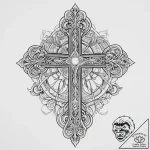 Tattoo sketch узор в стиле модерн, tattoo fla… – tattoo sketch (№1760625558_0, 16.10.2025 14:39) — tattoovalue.net