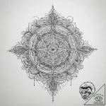Tattoo sketch divine origin, tattoo sketch de… – tattoo sketch (№1760626424_0, 16.10.2025 14:53) — tattoovalue.net