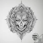 Tattoo sketch gold – tattoo sketch (№1760626639_0, 16.10.2025 14:57) — tattoovalue.net