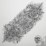 Tattoo sketch mind, concept art for tattoo, c… – tattoo sketch (№1760629461_0, 16.10.2025 15:44) — tattoovalue.net