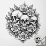 Tattoo sketch journey, concept art for tattoo… – tattoo sketch (№1760629678_0, 16.10.2025 15:47) — tattoovalue.net