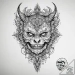 Tattoo sketch beginning, concept art for tatt… – tattoo sketch (№1760630328_0, 16.10.2025 15:58) — tattoovalue.net