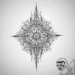 Tattoo sketch space, tattoo line art, minimal… – tattoo sketch (№1760630543_0, 16.10.2025 16:02) — tattoovalue.net