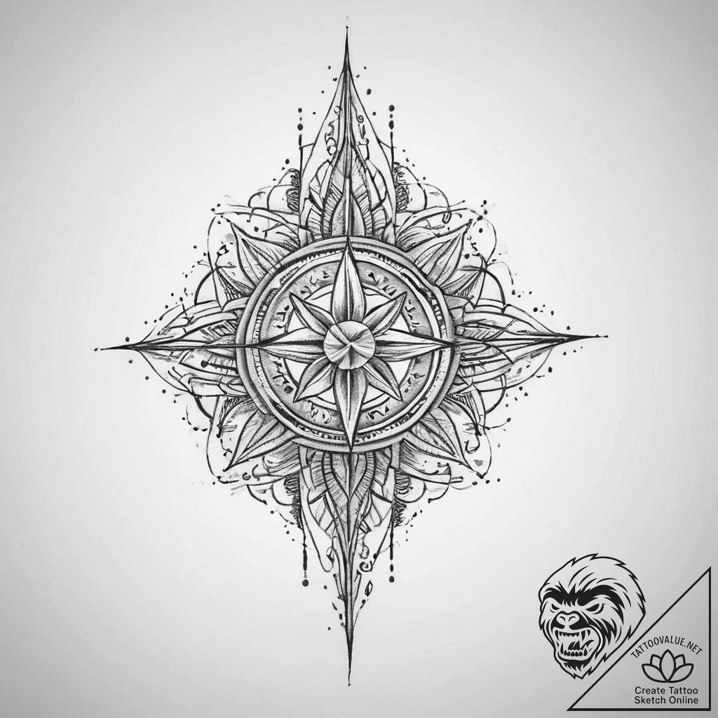 Tattoo sketch space, tattoo line art, minimal... - tattoo sketch (№1760630543_0, 16.10.2025 16:02) — tattoovalue.net