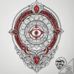 Tattoo sketch magical portal, tattoo drawing… – tattoo sketch (№1760630758_0, 16.10.2025 16:05) — tattoovalue.net