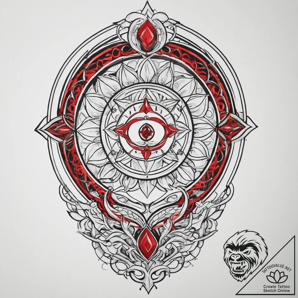 Tattoo sketch magical portal, tattoo drawing... - tattoo sketch (№1760630758_0, 16.10.2025 16:05) — tattoovalue.net