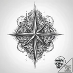 Tattoo sketch stardust, concept art for tatto… – tattoo sketch (№1760631406_0, 16.10.2025 16:16) — tattoovalue.net