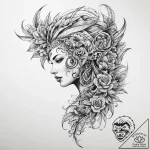Tattoo sketch iron – tattoo sketch (№1760633153_0, 16.10.2025 16:45) — tattoovalue.net